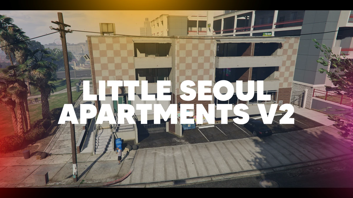 Little Seoul Apartments V2 MLO – Fully Open Source | FiveM